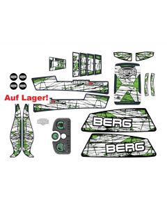 BERG Aufkleber-Set X-PLORE - für alle XL und XXL X-PLORE Gokarts 51.15.00.46