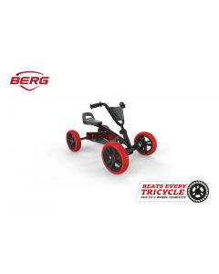BERG Buzzy Red-Black Pedal Gokart - Limitierte Auflage 24.30.04.00