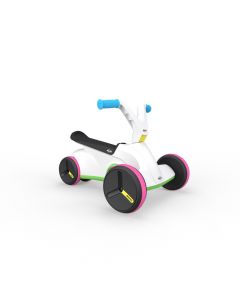 BERG GO Twirl Multicolor - Rutschfahrzeug Laufrad Mehrfarbig Weiß 24.52.01.00