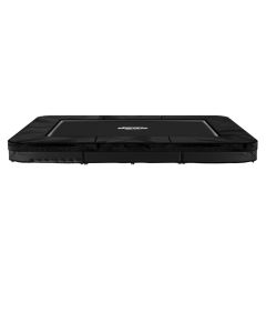 Trampolin BERG Ultim Favorit InGround 280 Schwarz - SPORTS Version ohne Sicherheitsnetz 32.23.12.41