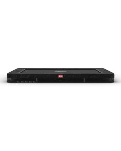 Trampolin BERG Ultim Favorit InGround 330 Schwarz Airflow - SPORTS Version ohne Sicherheitsnetz 32.23.13.42