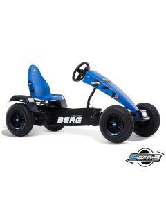 BERG XXL B.Super Blue E-BFR-3 Pedal Gokart Elektro Hybrid  07.40.22.00
