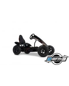 BERG XXL Black Edition E-BFR-3 Pedal Gokart Elektro Hybrid 07.40.05.00