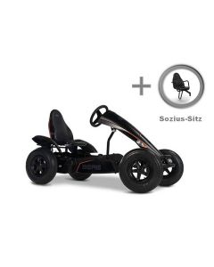 BERG XL Black Edition BFR Pedal Gokart 07.10.05.00 + Soziussitz