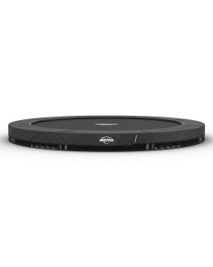 Trampolin BERG Champion InGround 330 Grau Airflow PRO - SPORTS Version ohne Sicherheitsnetz 35.41.53.03
