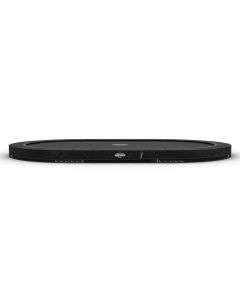 Trampolin BERG Grand Champion InGround 520 Schwarz Airflow PRO - Sport-Version ohne Sicherheitsnetz 30.33.25.41