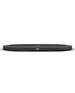 Trampolin BERG Grand Champion InGround 520 Grau - SPORTS Version ohne Sicherheitsnetz 30.33.25.32