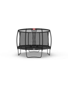 Trampolin BERG Elite Regular 380 Grau Airflow PRO + Safety Net Deluxe 37.82.03.03