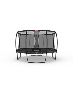 Trampolin BERG Elite Regular 430 Grau Airflow PRO + Safety Net Deluxe 37.84.03.03