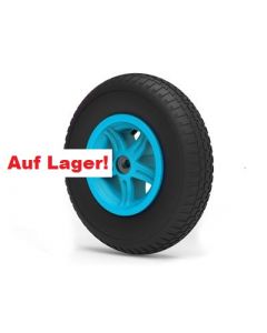 BERG Komplettrad 5 Speichen 4.80/400-8 UNI Blau - Für X-ITE XL und XXL Gokarts 43.42.01.07