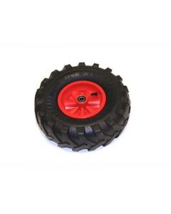 BERG Komplettrad Farm 460/165-8 Rechts Rot - Für Fendt XL und XXL Gokarts 43.42.00.47