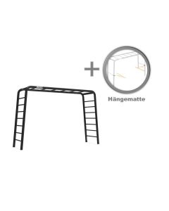 BERG PlayBase Rahmen Large LL (2x Leiter) 22.40.02.00 + Hängematte
