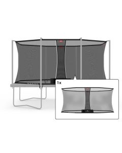 Sicherheitsnetz Comfort Ultim 330 - Netz einzeln für rechteckige Ultim Favorit 330cm Trampoline. Ohne Gummizüge. 51.30.74.27