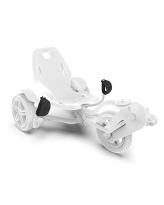 BERG Handprotektoren Schwarz - 2 Stück - Für Street-X Gokarts 51.24.10.35