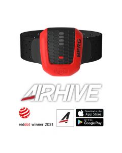 BERG AirHive - Fußband Sprung Fitness Tracker + App für das Trampolinspringen (Jump Tracker) 35.82.00.00