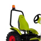 BERG Überrollbügel Farm schwarz mit Rundumlicht Gelb - Für alle XL und XXL Gokarts 15.63.02.00 + 15.24.80.01