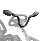 BERG Spiegel-Set Universell mit Stange - Passend für fast alle BERG Gokarts 16.00.34.00