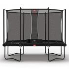 Trampolin BERG Ultim Favorit Regular 330 Schwarz + Safety Net Comfort 32.25.63.40
