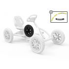 BERG Komplettrad 12.5x2.25-8 Gelände 10-Speichen Schwarz Antrieb HL - Für Buddy Cross Gokarts ab Bj. 2022 51.42.00.34