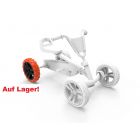 BERG Komplettrad 9x2 Cross Schwarz/Orange hinten rechts (HR) - Für Buzzy Nitro Gokarts 51.67.00.76