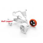 BERG Komplettrad 9x2 Cross Schwarz/Orange vorne links (VL) - Für Buzzy Nitro Gokarts 51.67.00.73