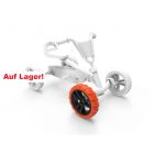 BERG Komplettrad 9x2 Cross Schwarz/Orange vorne rechts (VR) - Für Buzzy Nitro Gokarts 51.67.00.74
