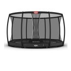 Trampolin BERG Champion InGround 380 Grau Airflow PRO + Safety Net Deluxe 35.42.91.04