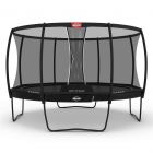Trampolin BERG Champion Regular 380 Schwarz + Safety Net Deluxe 35.42.95.00