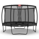 Trampolin BERG Champion Regular 380 Grau Airflow PRO + Safety Net Deluxe  35.42.93.04