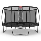 Trampolin BERG Champion Regular 430 Grau Airflow PRO + Safety Net Deluxe  35.44.93.04