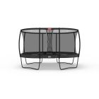 Trampolin BERG Grand Champion Regular 470 Grau Airflow PRO + Safety Net Deluxe 30.35.74.32
