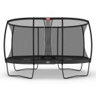 Trampolin BERG Grand Champion Regular 520 Grau Airflow PRO + Safety Net DLX XL 30.35.95.32