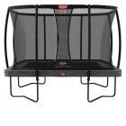 Trampolin BERG Ultim Champion Regular 330 Grau + Safety Net Deluxe 32.35.73.31