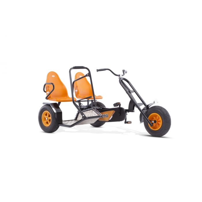 BERG E-Gokart mit XXL-frame Hybrid  Kinderfahrzeug, Tretauto mit  verstellbarer Sitz, Mit Freilauf, Elektrisch, Kinderspielzeug geeignet für  Kinder im Alter ab 5 Jahren: : Toys